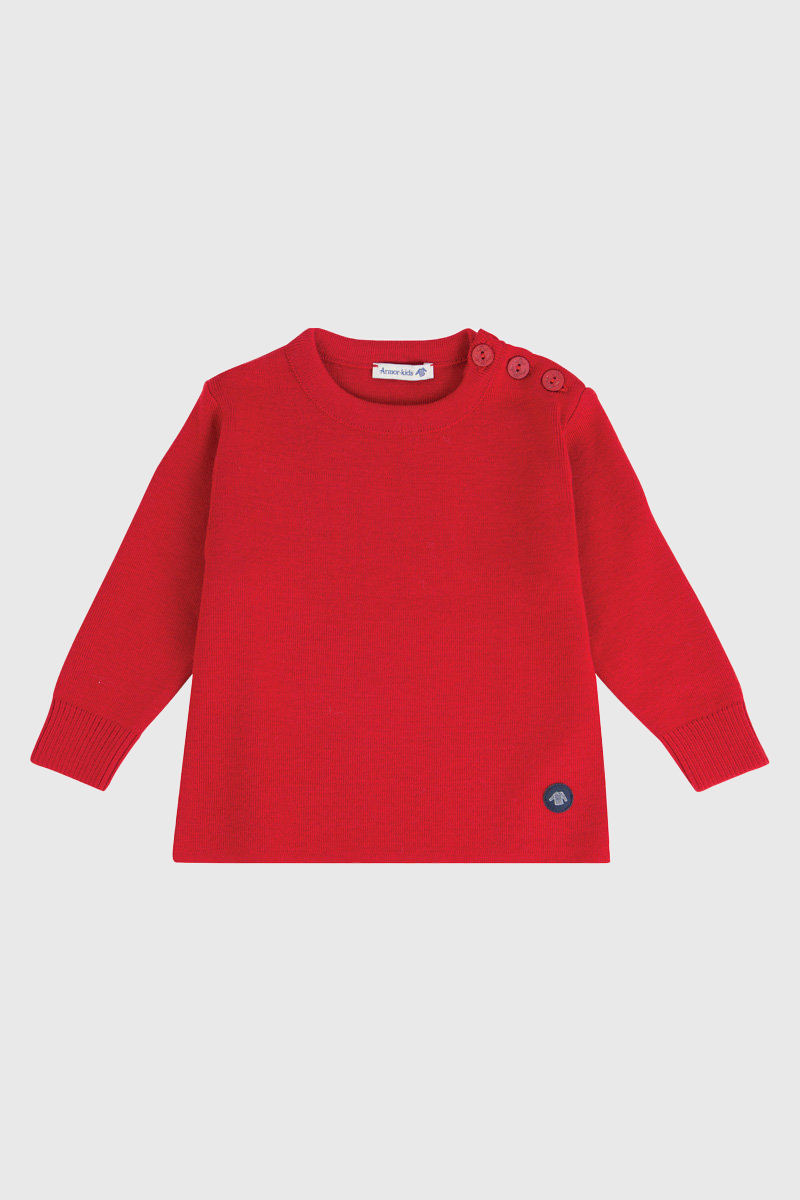 Pull+marin+Briac+Kids+-+laine+Merinos