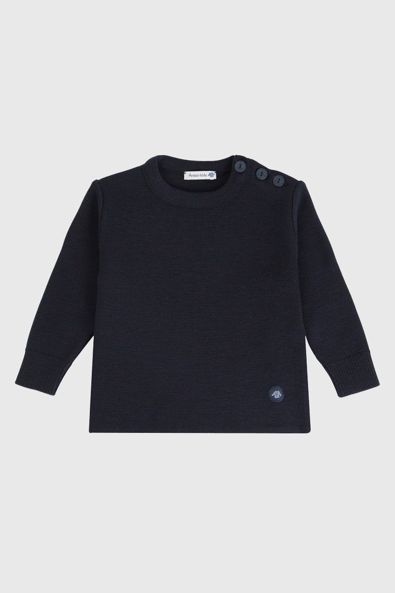 Pull+marin+Briac+Kids+-+laine+Merinos