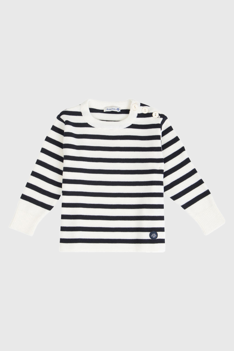 Pull+marin+Briac+Kids+-+laine+Merinos