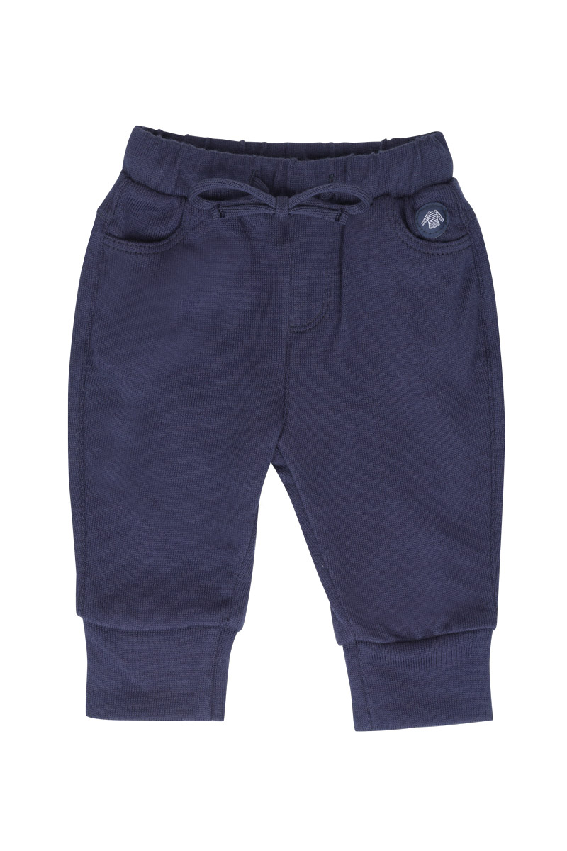 ARMOR-LUX Pantalon en maille Baby - coton Enfant Marine deep 3 MOIS