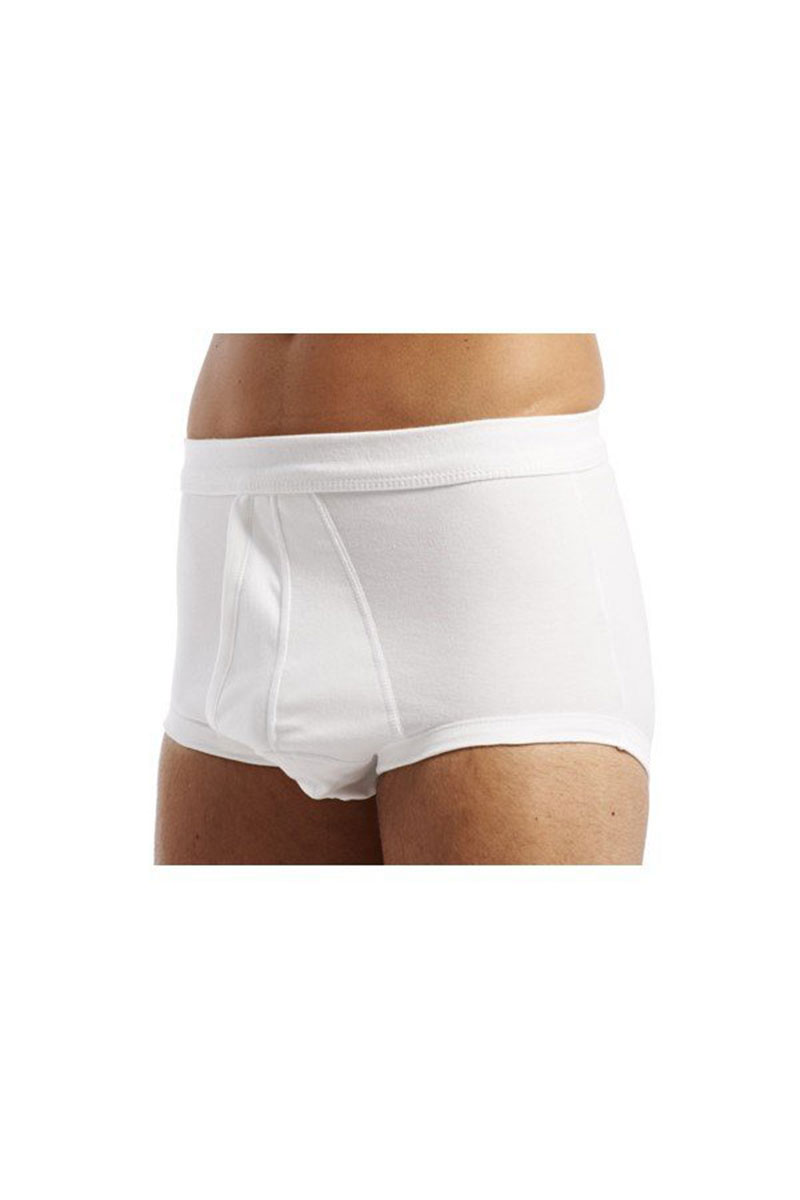 ARMOR-LUX Slip ouvert - coton épais - taille 9 à 12 Homme BLANC 7XL