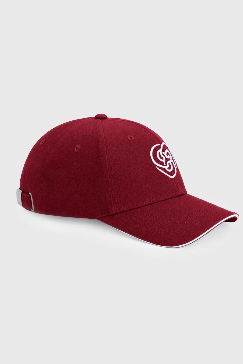 Casquette brodée