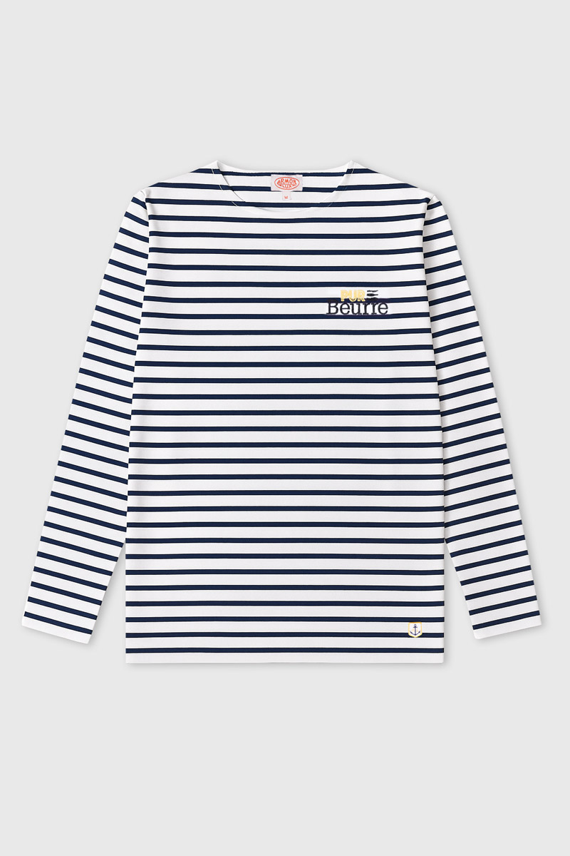 Mariniere+Pur+beurre+-+coton+epais