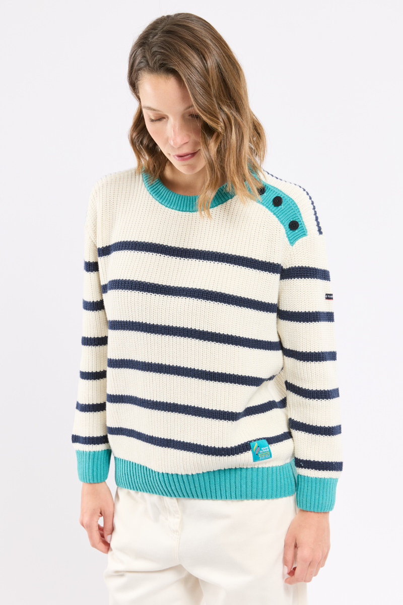 Pull marin Route du Rhum - Destination Guadeloupe